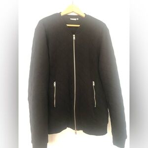 K. Lindeberg quilted bomber